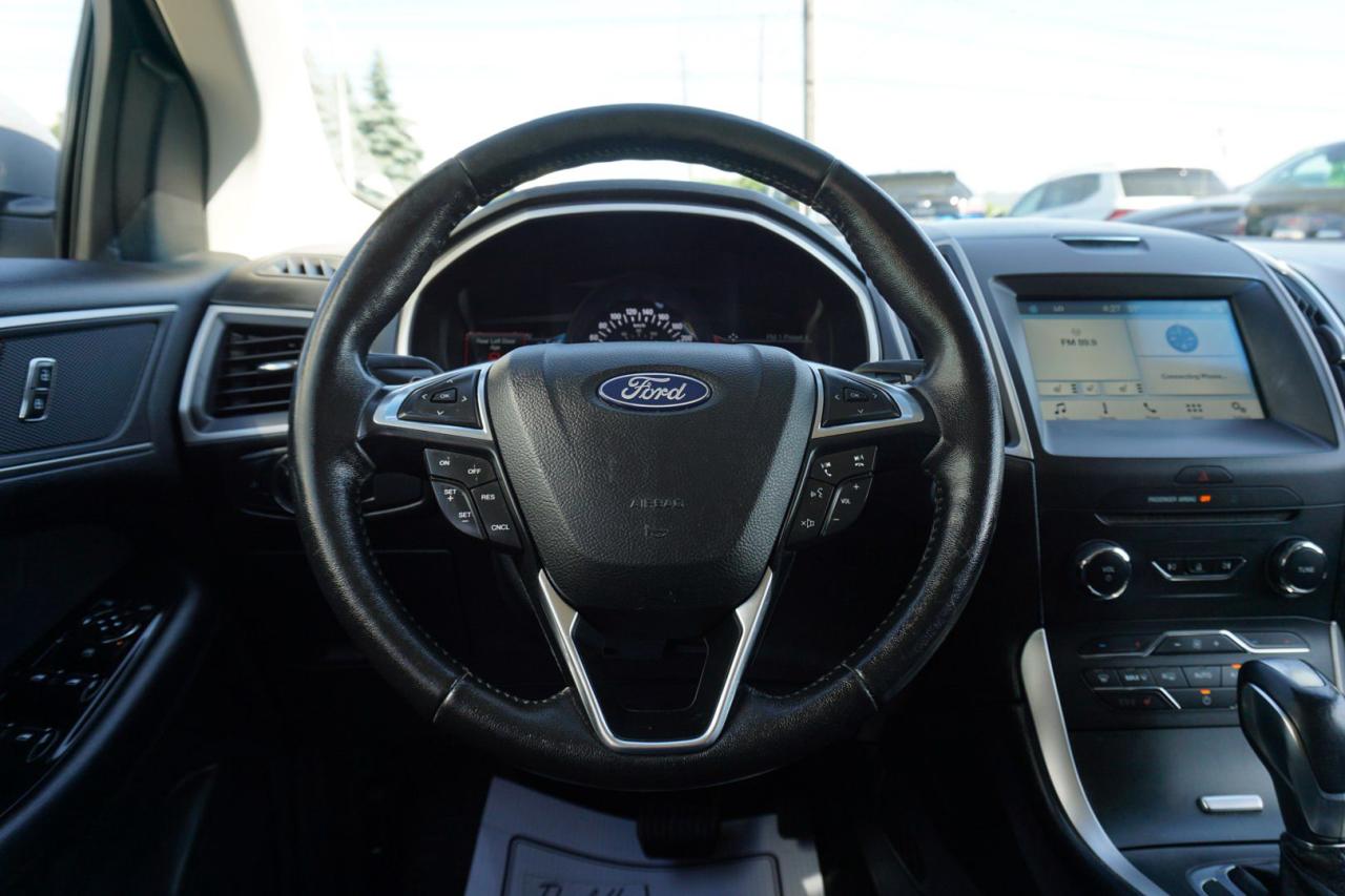 2018 Ford Edge SEL ECOBOOST AWD CERTIFIED *FREE ACCIDENT* CAMERA BLUETOOTH HEATED P.SENSORS CRUISE ALLOYS - Photo #10