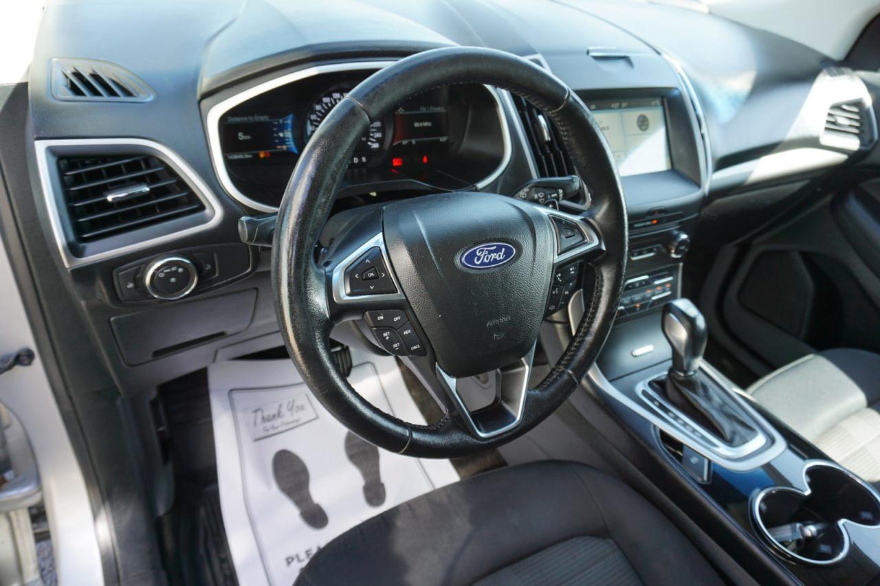 2018 Ford Edge SEL ECOBOOST AWD CERTIFIED *FREE ACCIDENT* CAMERA BLUETOOTH HEATED P.SENSORS CRUISE ALLOYS - Photo #9