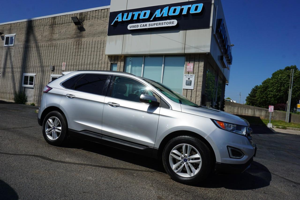 Used 2018 Ford Edge SEL ECOBOOST AWD CERTIFIED *FREE ACCIDENT* CAMERA BLUETOOTH HEATED P.SENSORS CRUISE ALLOYS for sale in Burlington, ON