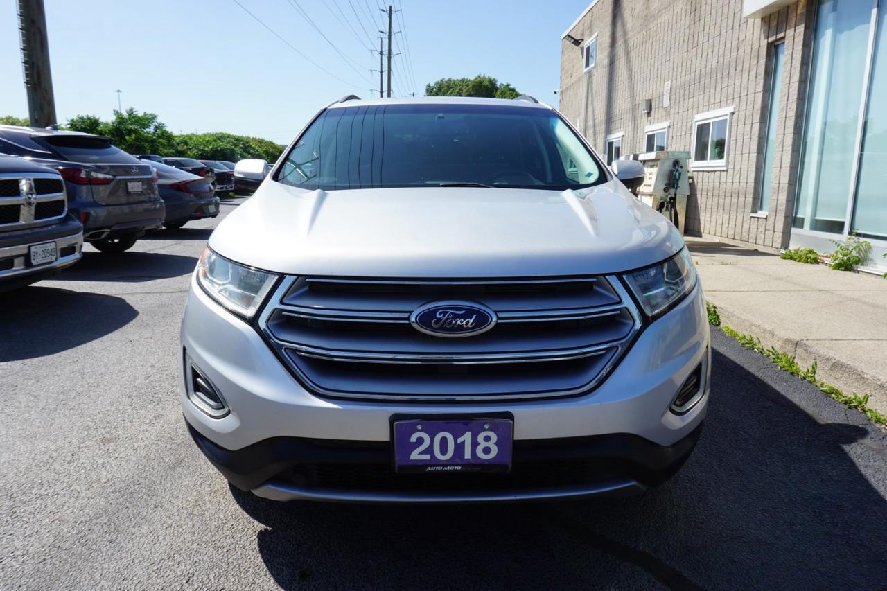 2018 Ford Edge SEL ECOBOOST AWD CERTIFIED *FREE ACCIDENT* CAMERA BLUETOOTH HEATED P.SENSORS CRUISE ALLOYS - Photo #2