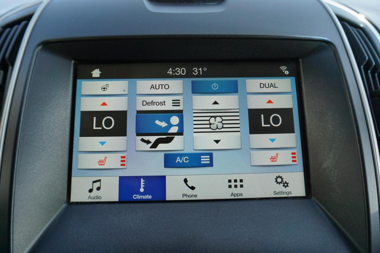 2018 Ford Edge SEL ECOBOOST AWD CERTIFIED *FREE ACCIDENT* CAMERA BLUETOOTH HEATED P.SENSORS CRUISE ALLOYS - Photo #23