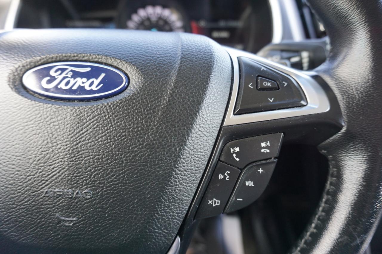 2018 Ford Edge SEL ECOBOOST AWD CERTIFIED *FREE ACCIDENT* CAMERA BLUETOOTH HEATED P.SENSORS CRUISE ALLOYS - Photo #34