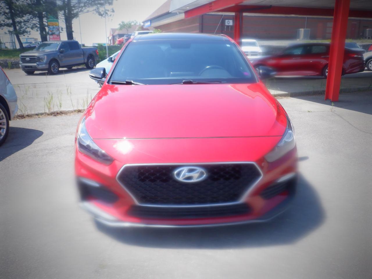 2020 Hyundai Elantra GT N Line - Photo #2