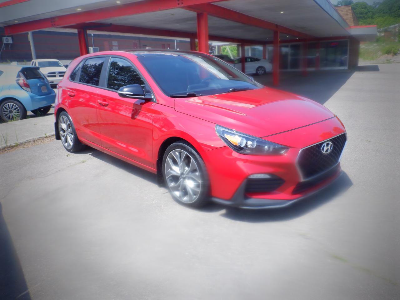 Used 2020 Hyundai Elantra GT N Line for sale in Saint John, NB