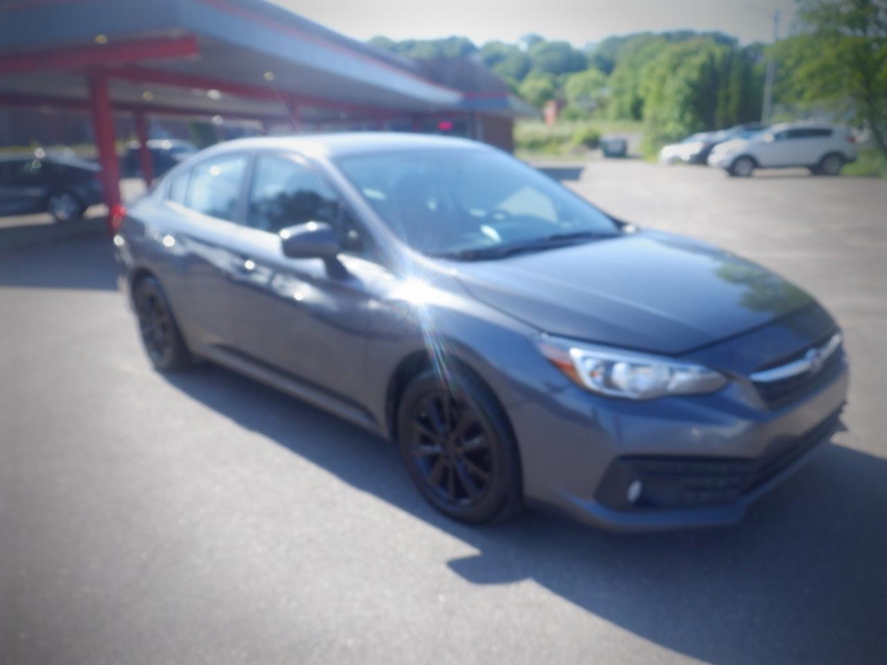 2022 Subaru Impreza Convenience 4-door CVT w/EyeSight - Photo #3