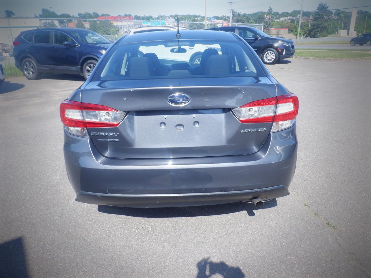 2022 Subaru Impreza Convenience 4-door CVT w/EyeSight - Photo #8