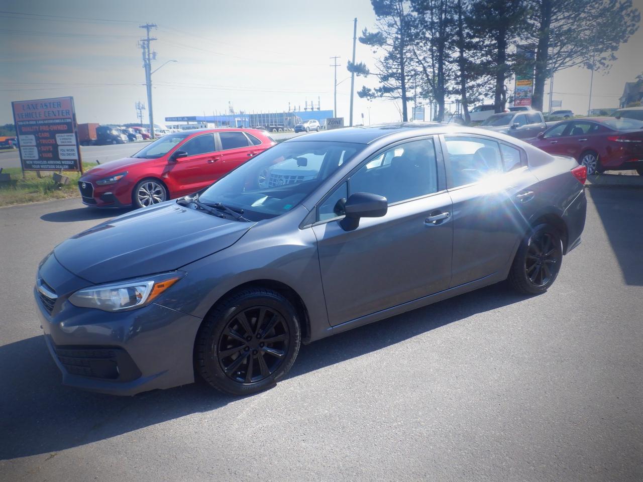 Used 2022 Subaru Impreza Convenience 4-door CVT w/EyeSight for sale in Saint John, NB