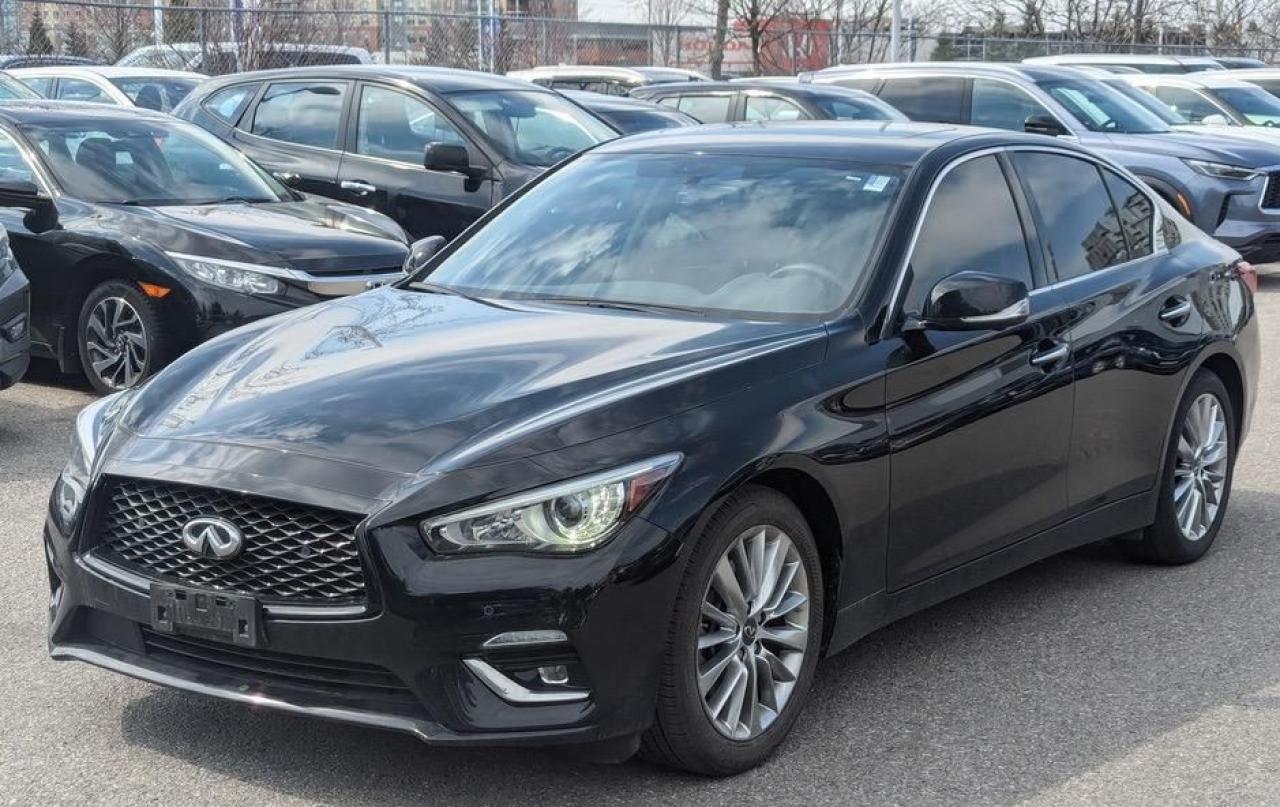 2021 Infiniti Q50 LUXE AWD