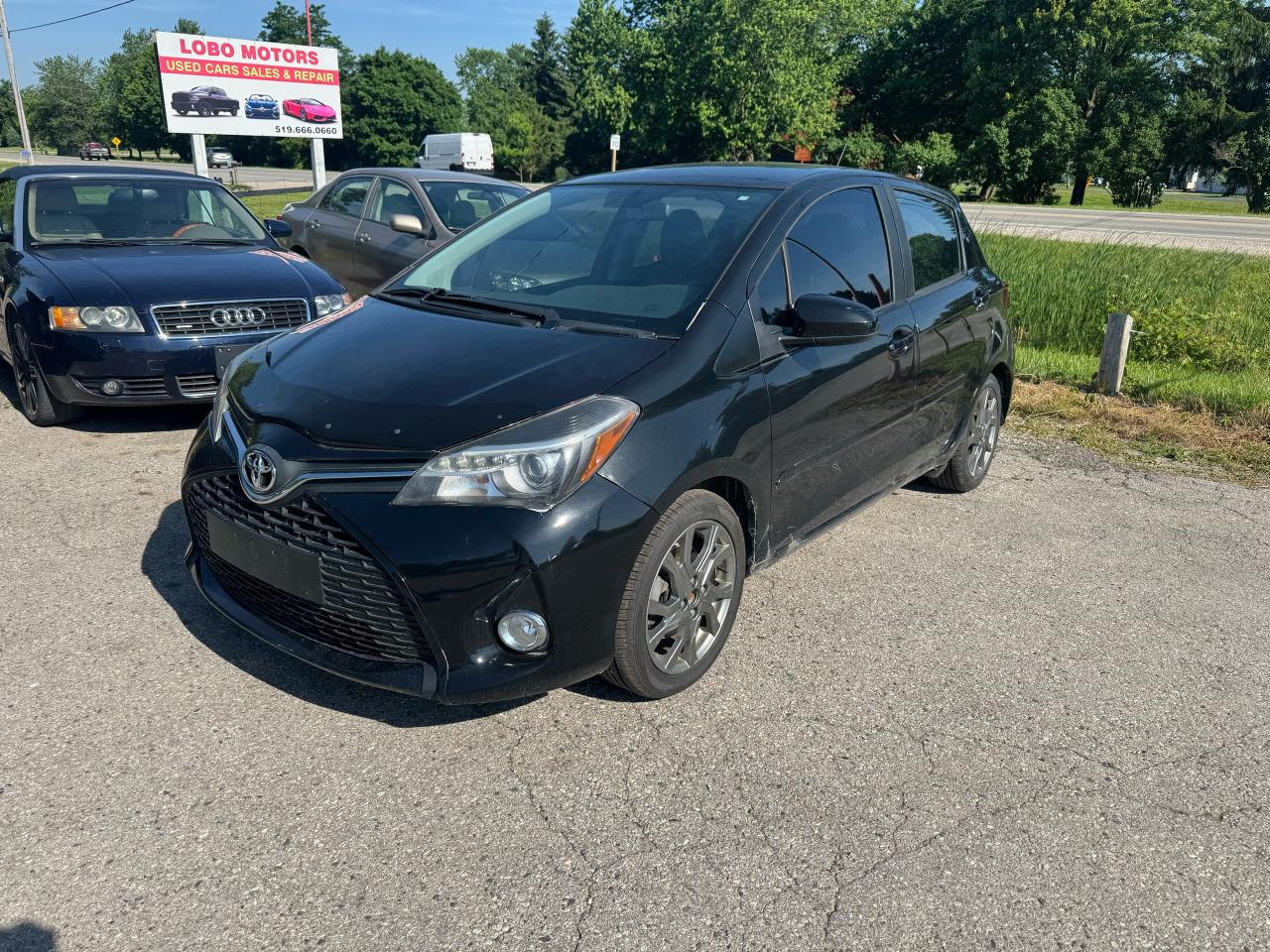 Used 2015 Toyota Yaris SE for sale in Komoka, ON