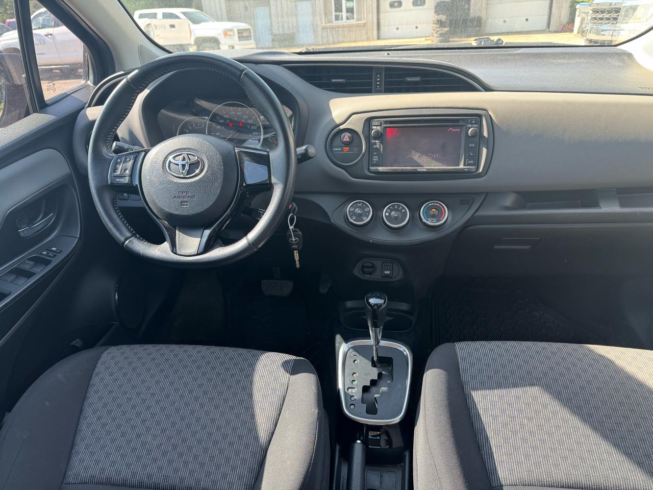 2015 Toyota Yaris SE - Photo #12