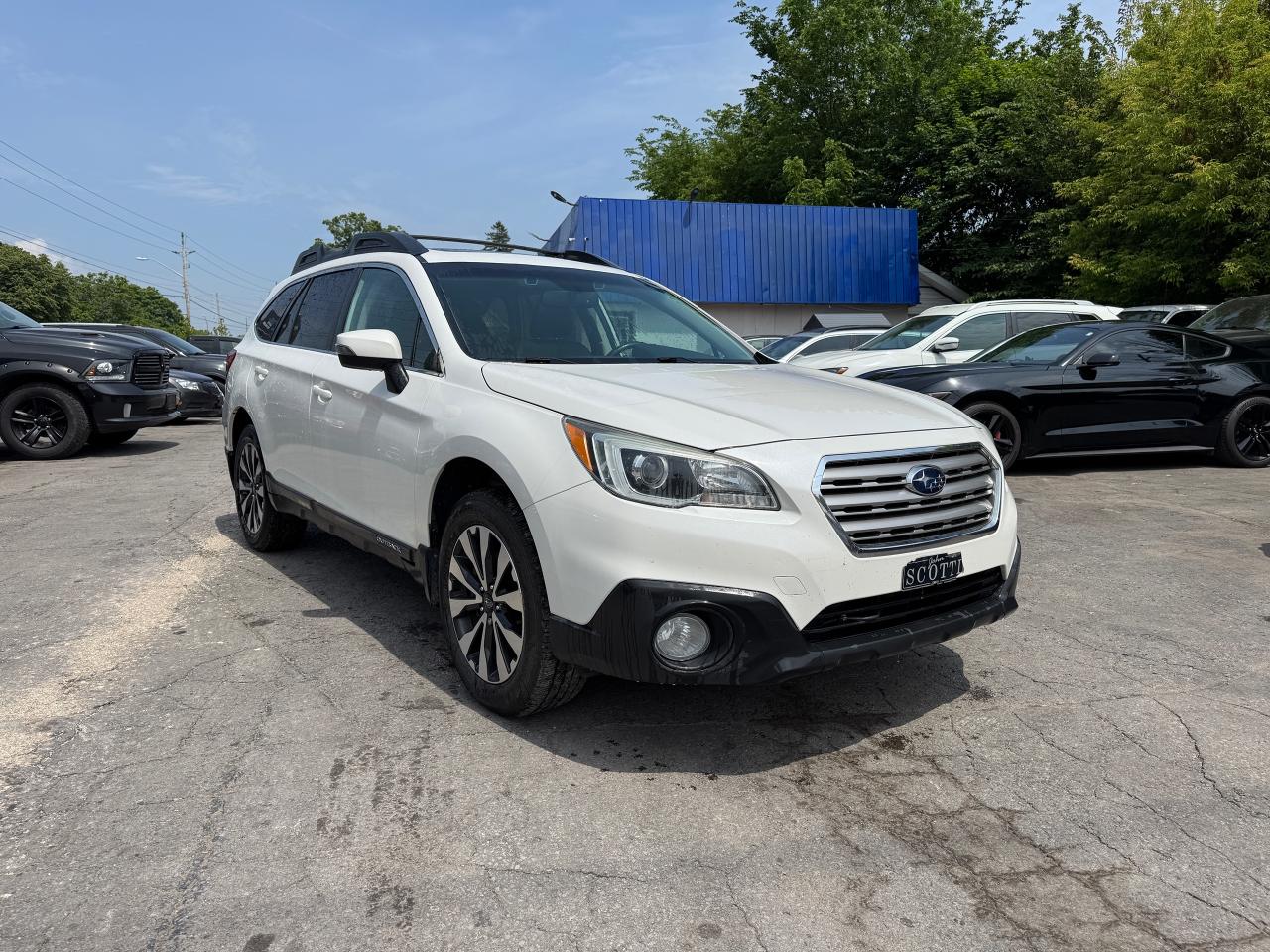 Used 2015 Subaru Outback 2.5i w/Limited & Tech Pkg for sale in Cobourg, ON