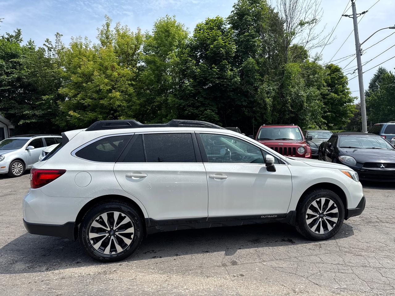 2015 Subaru Outback 2.5i w/Limited & Tech Pkg - Photo #8