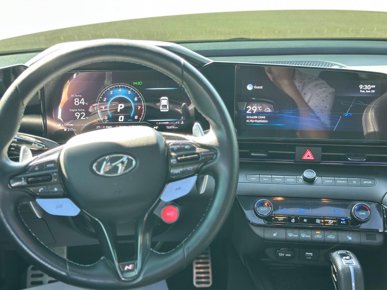 2022 Hyundai Elantra N - Photo #6