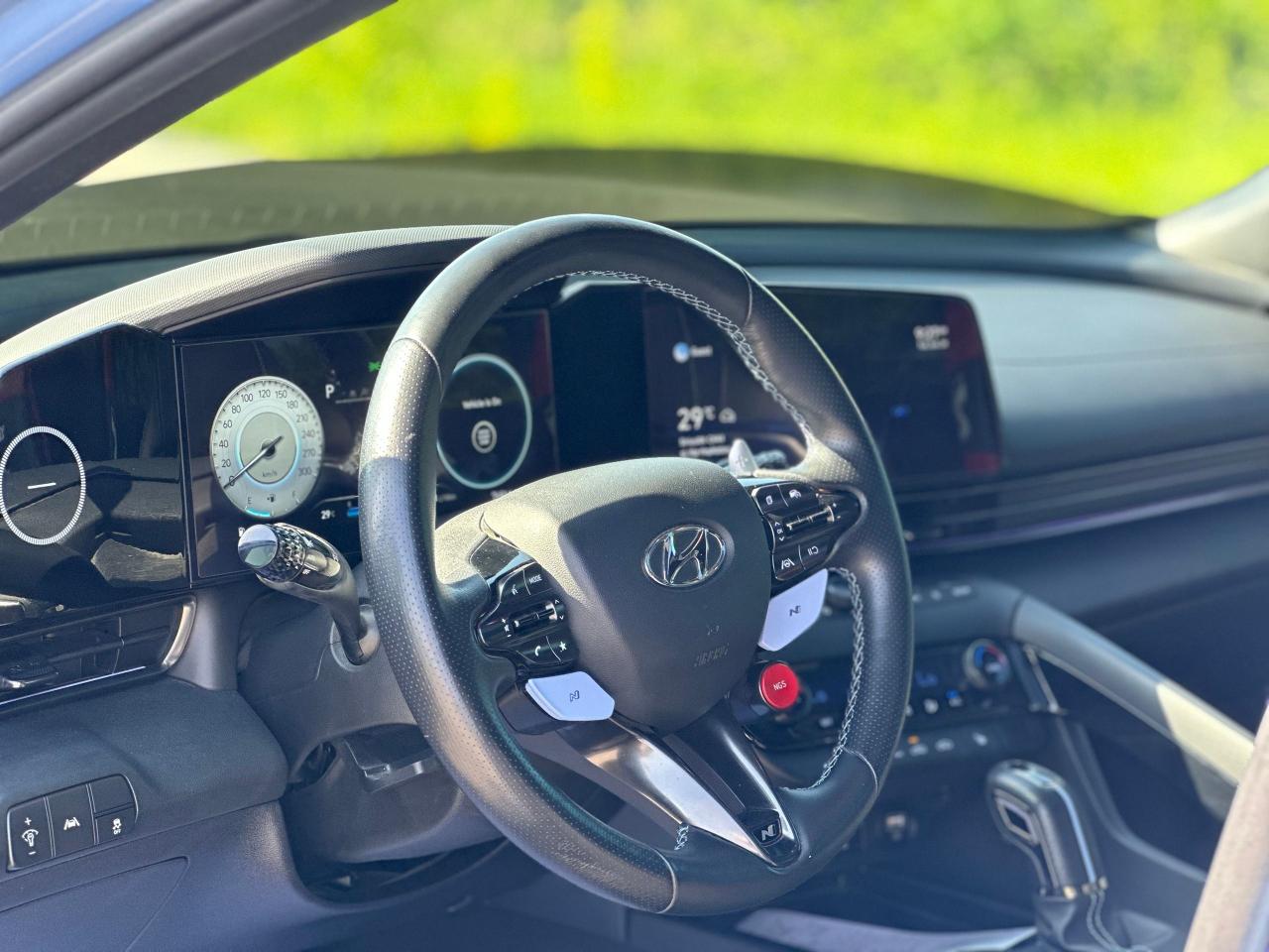 2022 Hyundai Elantra N - Photo #14
