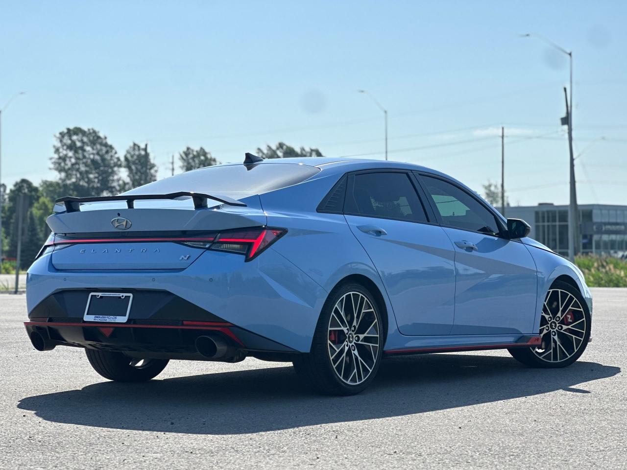 2022 Hyundai Elantra N - Photo #15