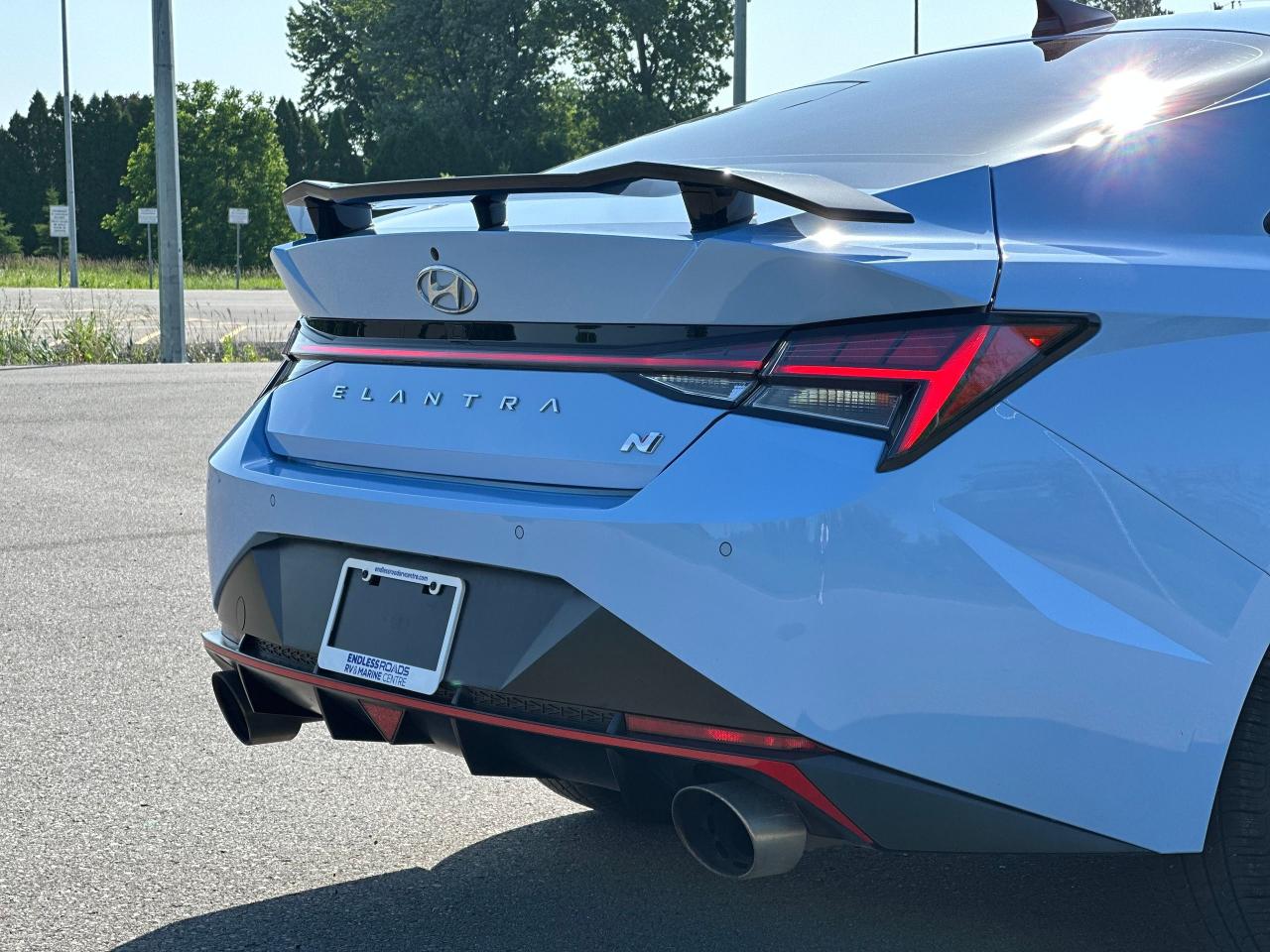 2022 Hyundai Elantra N - Photo #16