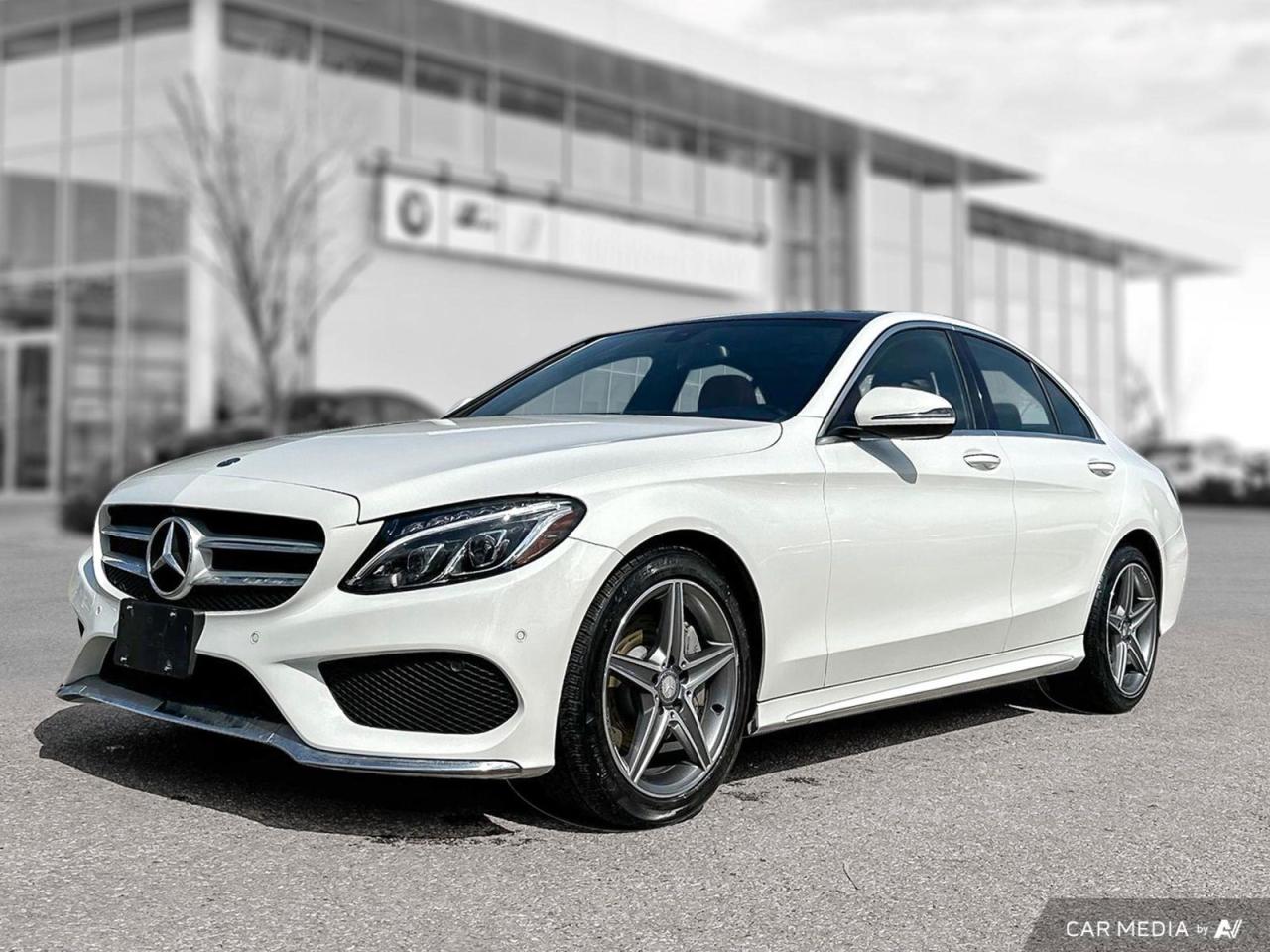 Used 2016 Mercedes-Benz C-Class C 300 AMG Sport Package | Red Leather | Premium Package for sale in Winnipeg, MB
