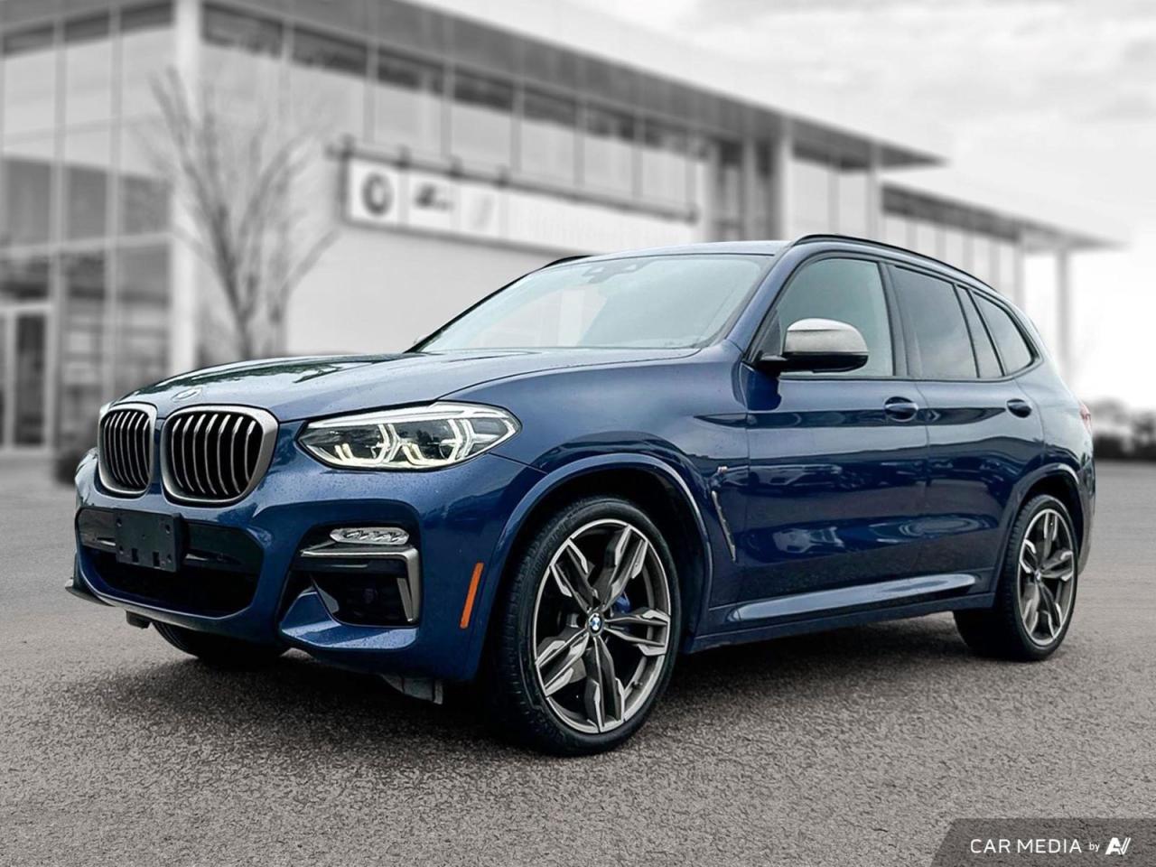 Used 2018 BMW X3 M40i Premium | Harman/Kardon for sale in Winnipeg, MB