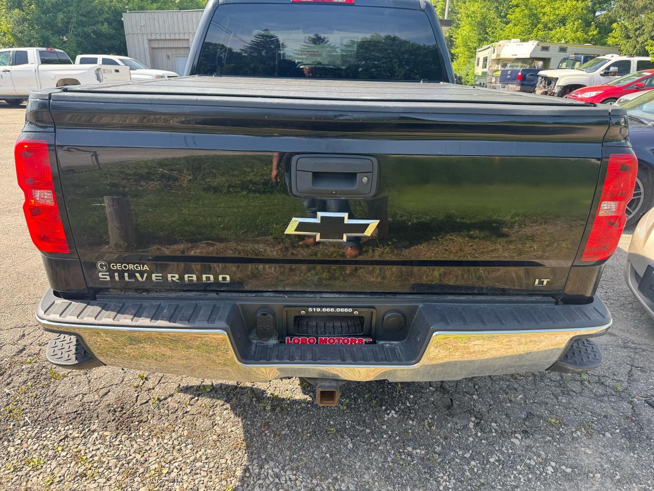 2017 Chevrolet Silverado 1500 LT - Photo #4