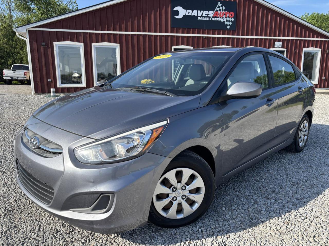 Used 2016 Hyundai Accent SE 4-Door 6A ~No Accidents~ for sale in Dunnville, ON