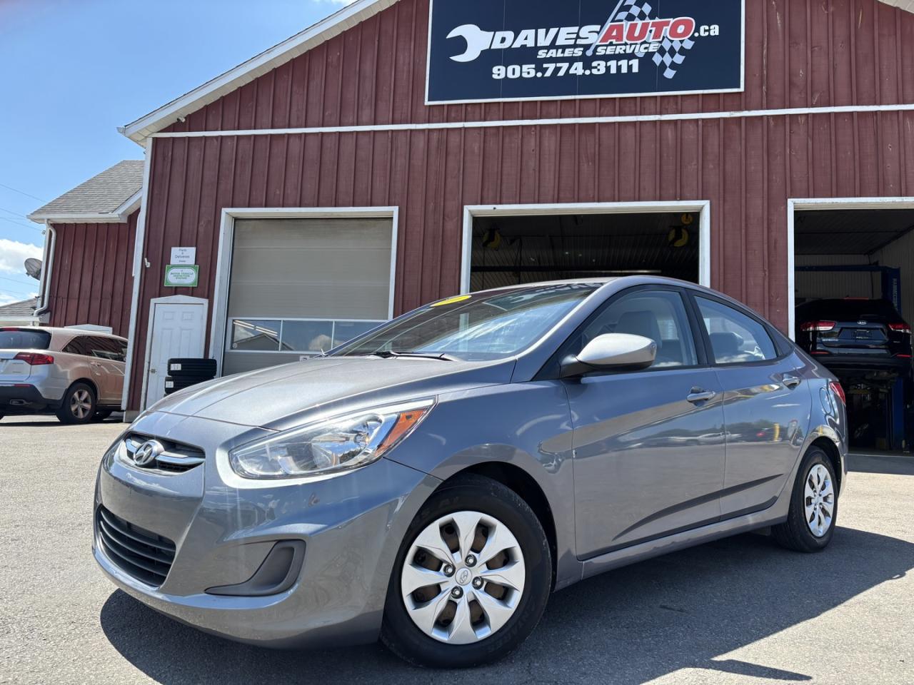 Used 2016 Hyundai Accent SE 4-Door 6A ~No Accidents~ for sale in Dunnville, ON