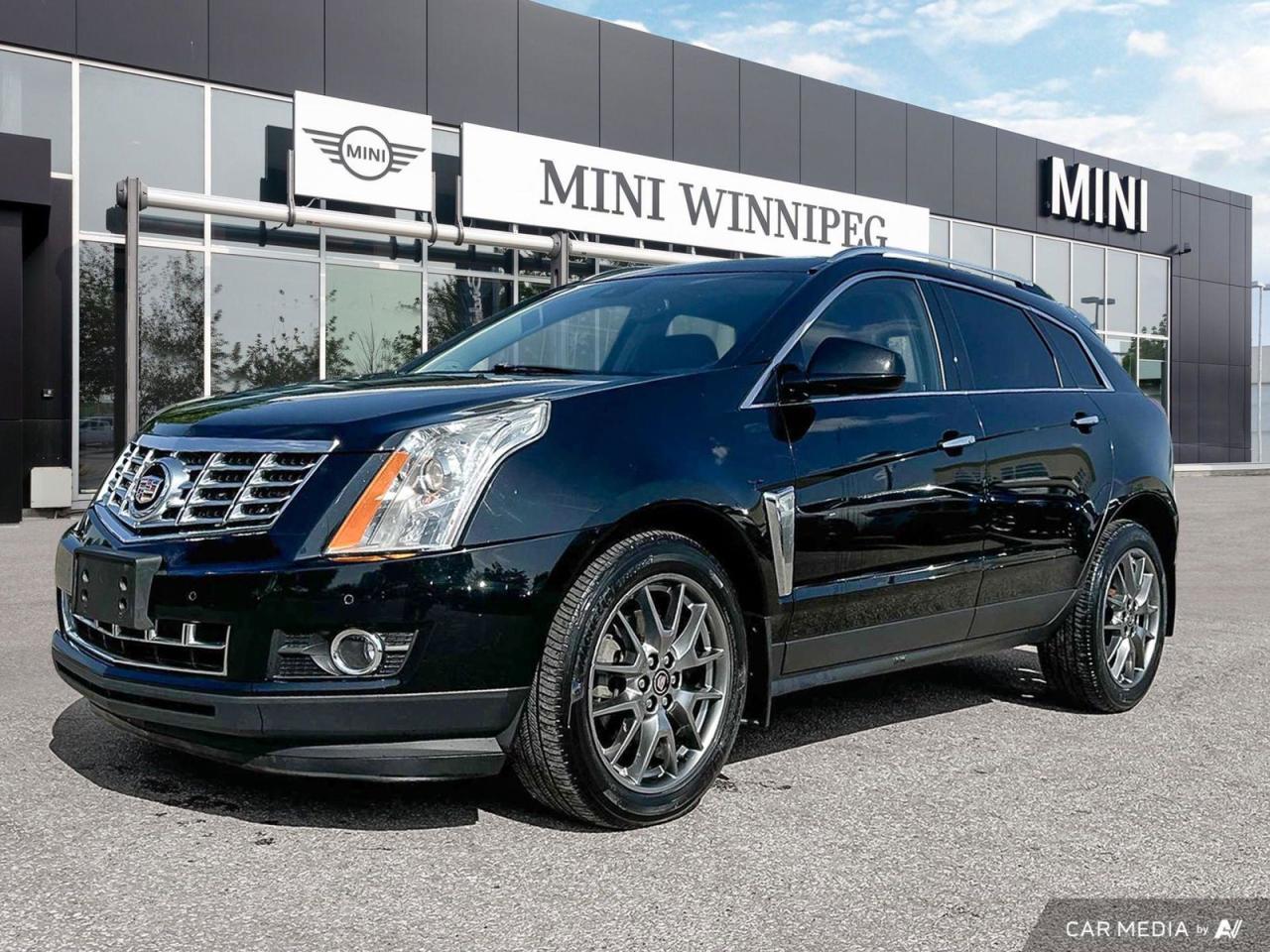 Used 2016 Cadillac SRX Premium Heated and Cooled Seats | for sale in Winnipeg, MB