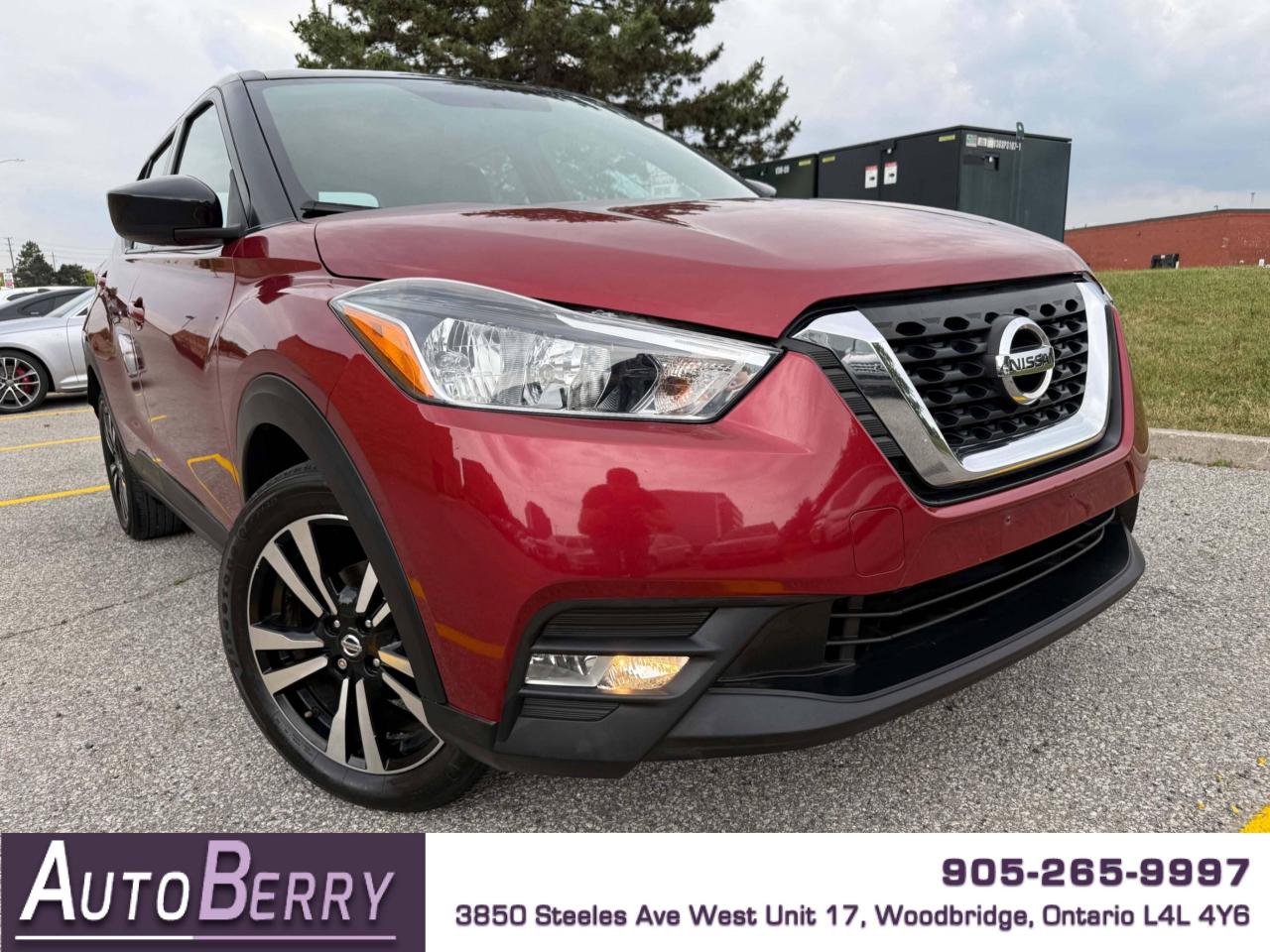 Used 2018 Nissan Kicks SV FWD for sale in Woodbridge, ON