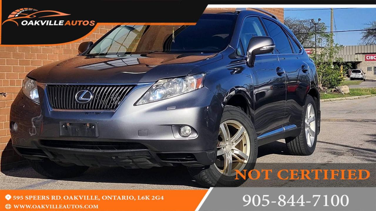 Used 2012 Lexus RX 350 AWD 4dr for sale in Oakville, ON