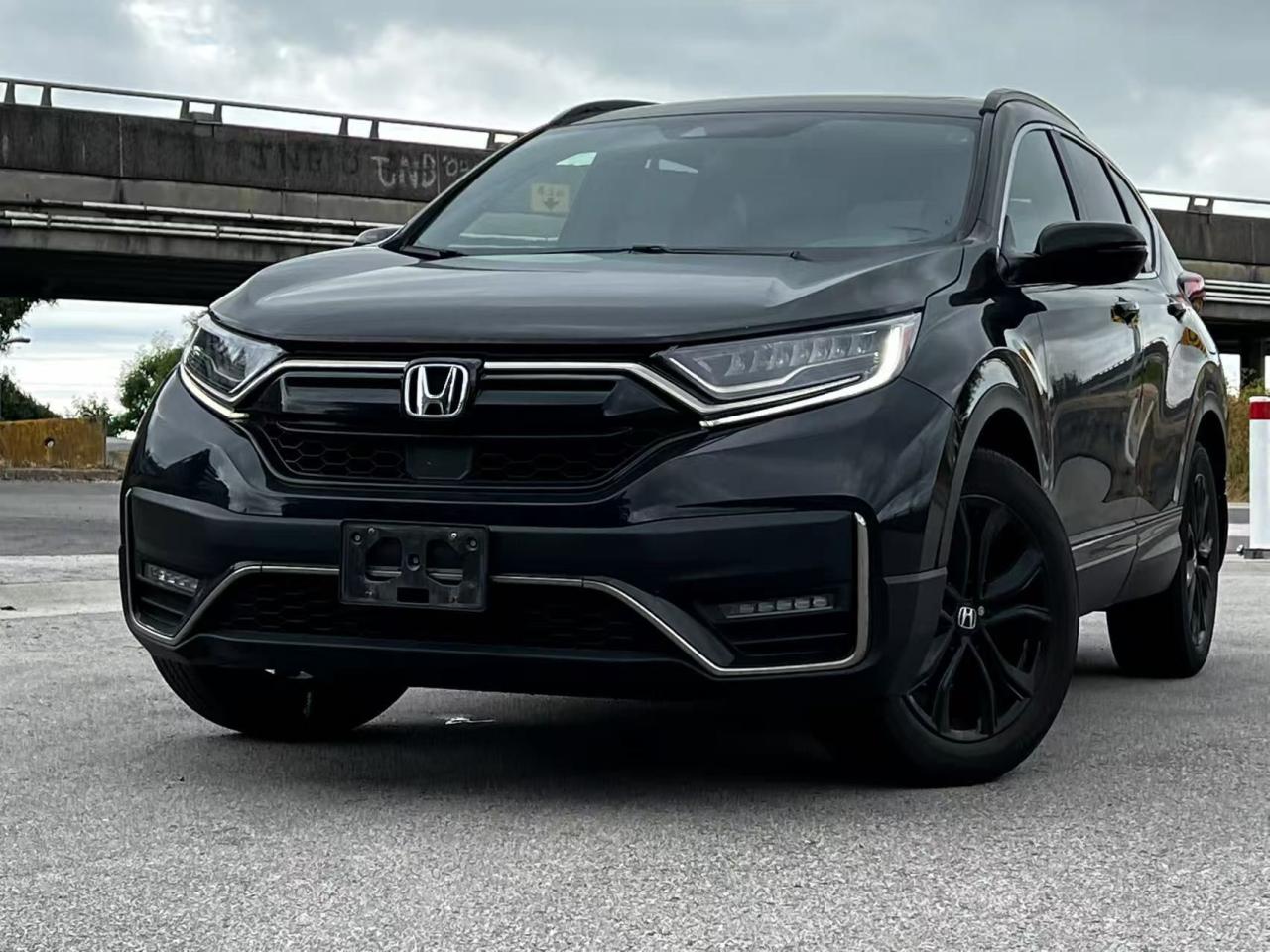 Used 2021 Honda CR-V BLACK EDITION AWD/ CLEAN TITLE/ BC LOCAL for sale in Richmond, BC