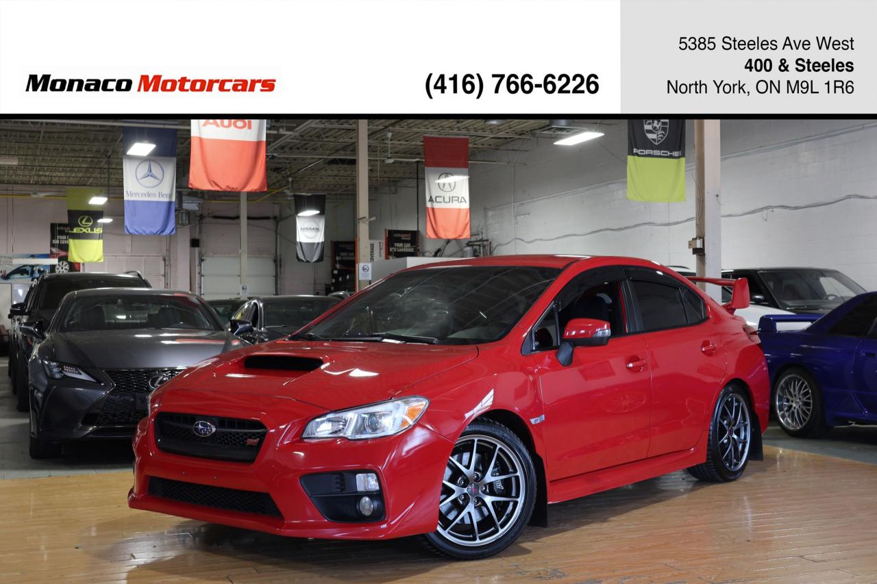 Used 2017 Subaru WRX 4dr Sdn STI Man for sale in North York, ON