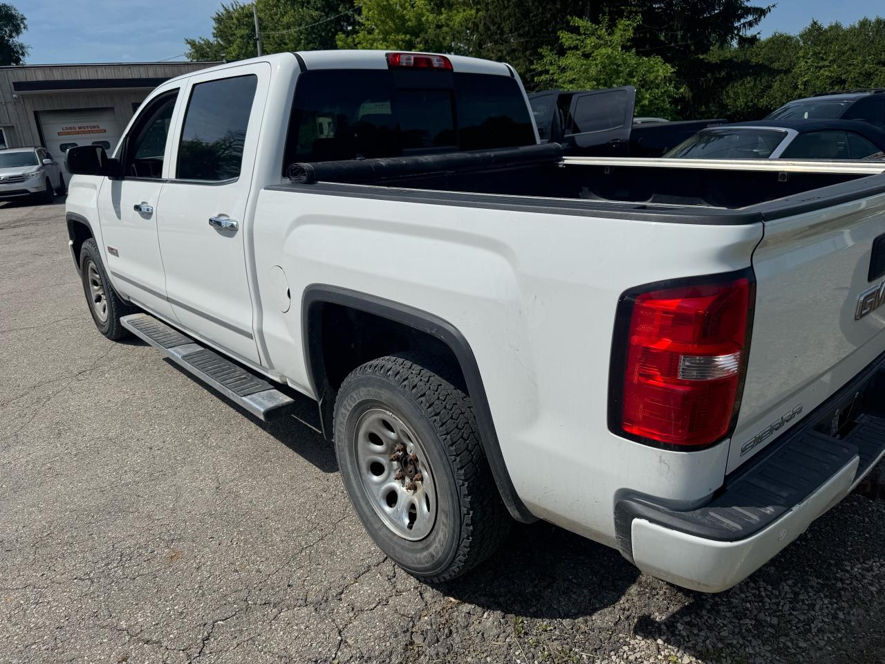 2014 GMC Sierra 1500 SLE Photo4
