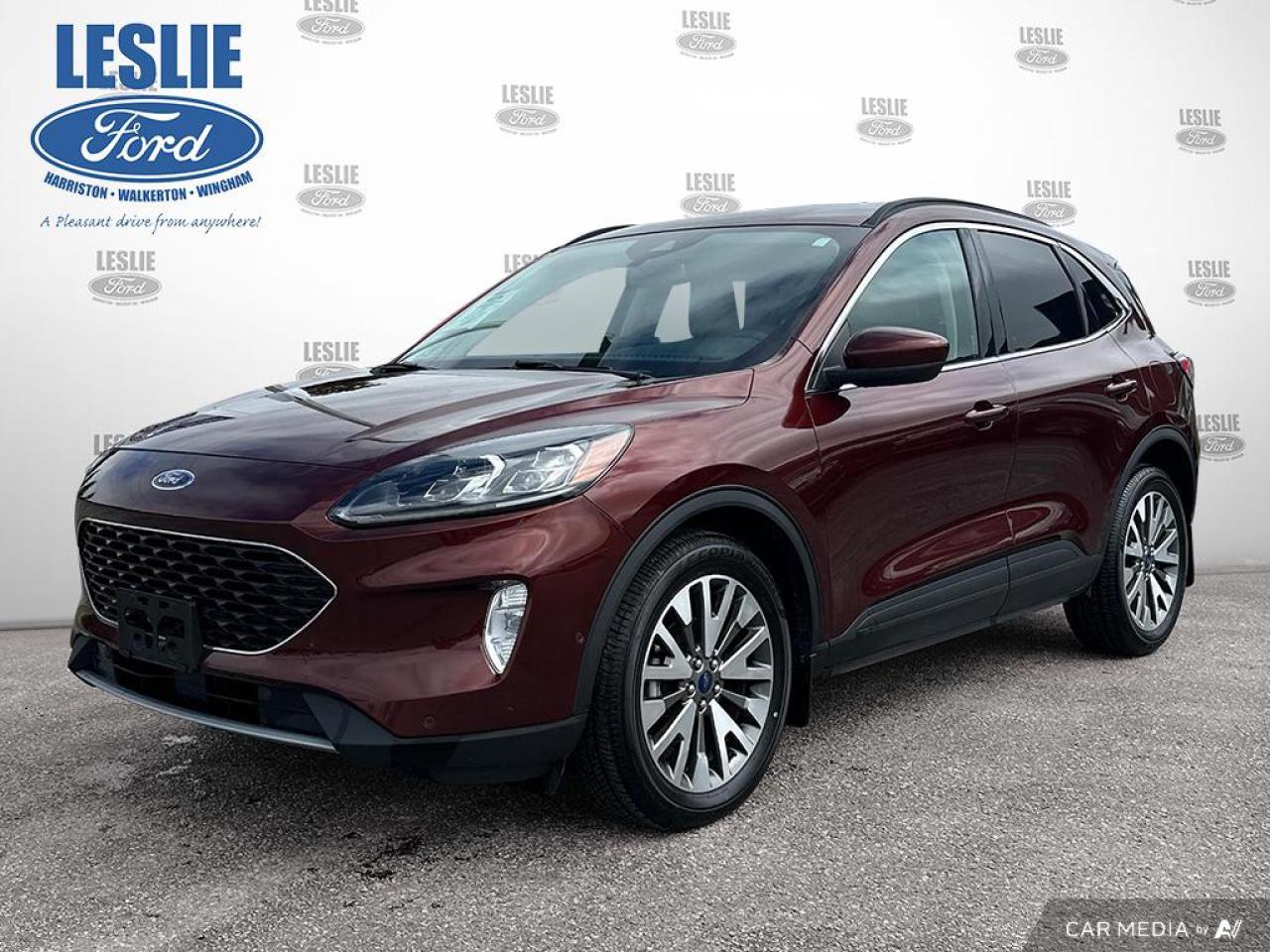 Used 2021 Ford Escape TITANIUM HYBRID AWD for sale in Harriston/Walkterton/Wingham, ON