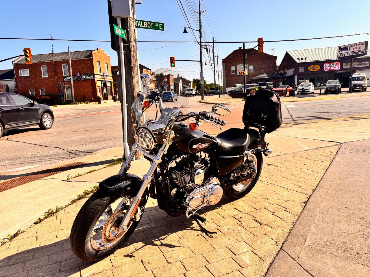 2016 Harley-Davidson Sportster 1200 Excellent Condition, Low KM'S, Fully Financeable!