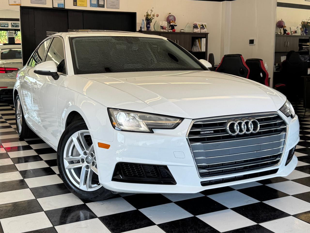 2017 Audi A4 Komfort Quattro+New Tires+ApplePlay+CLEAN CARFAX Photo77