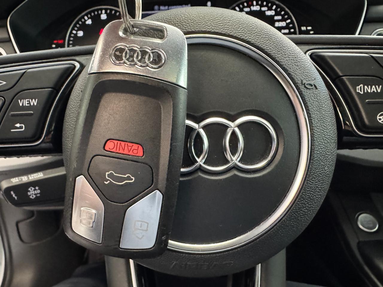 2017 Audi A4 Komfort Quattro+New Tires+ApplePlay+CLEAN CARFAX Photo78
