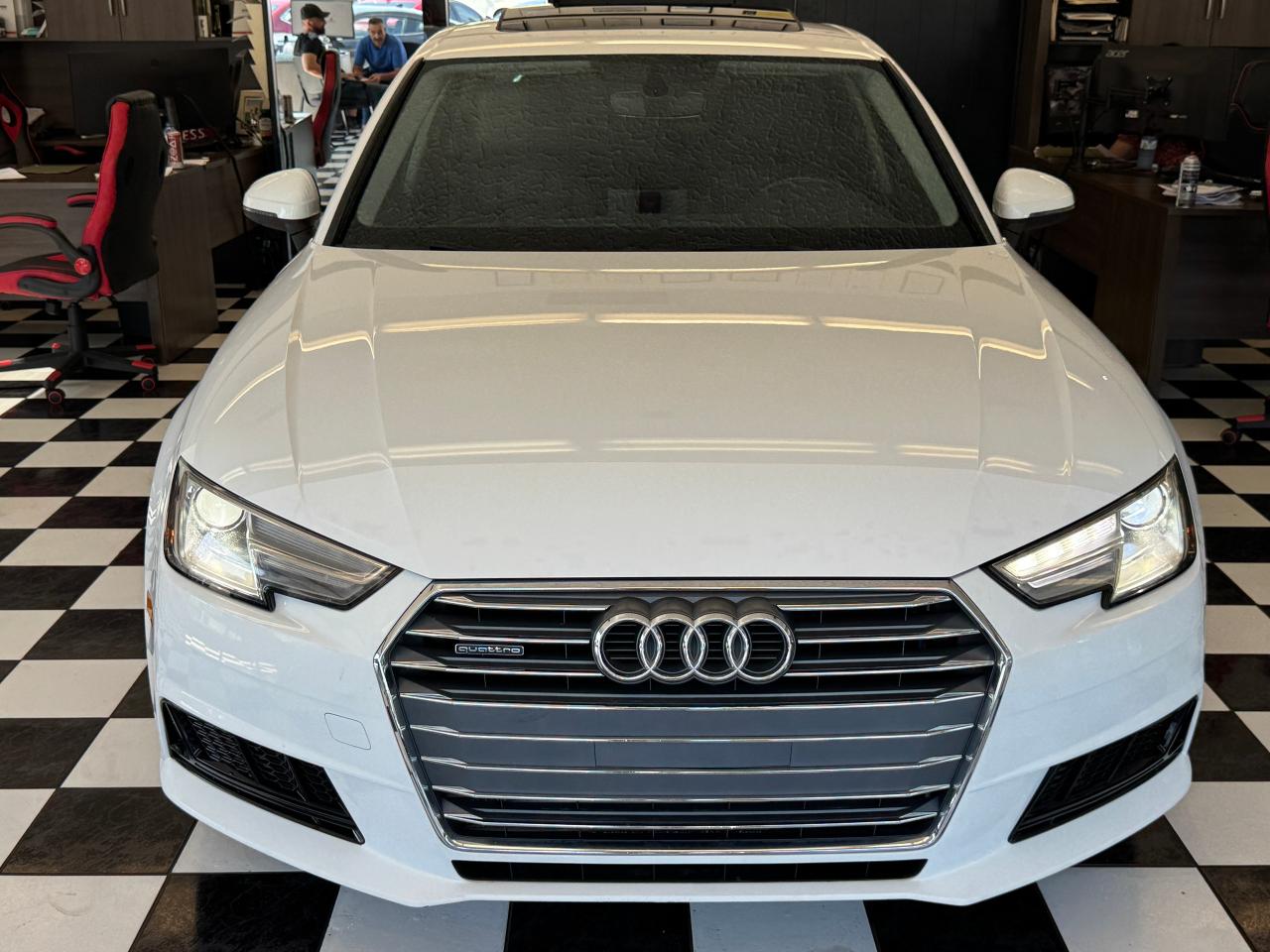 2017 Audi A4 Komfort Quattro+New Tires+ApplePlay+CLEAN CARFAX Photo71
