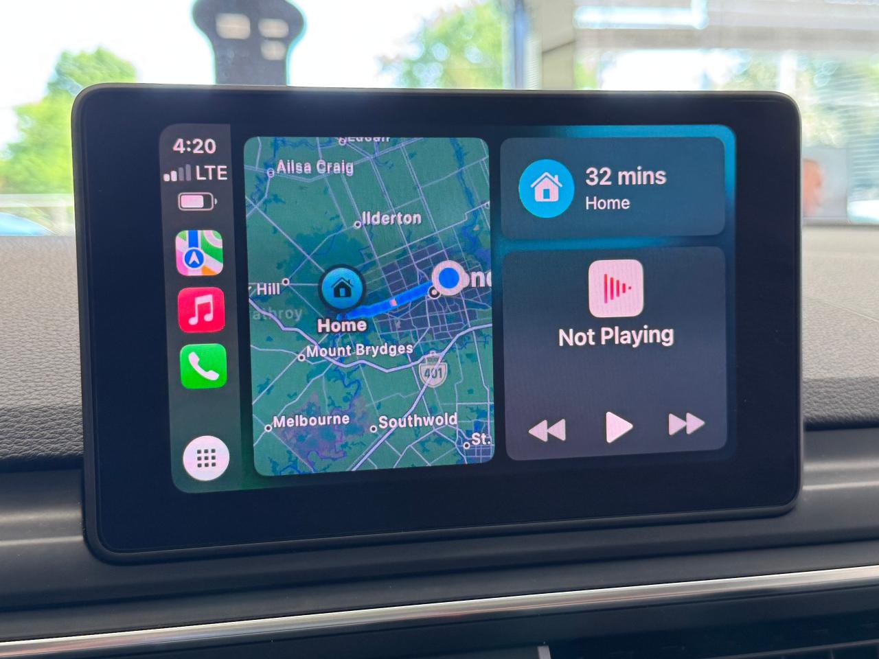 2017 Audi A4 Komfort Quattro+New Tires+ApplePlay+CLEAN CARFAX Photo89