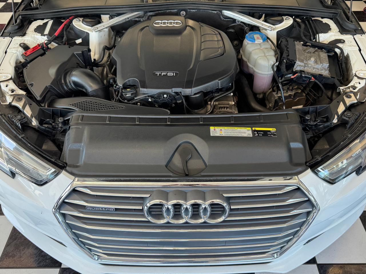 2017 Audi A4 Komfort Quattro+New Tires+ApplePlay+CLEAN CARFAX Photo72