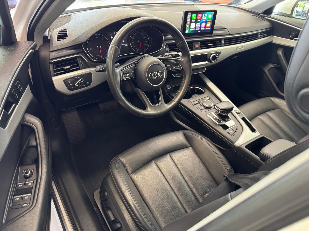 2017 Audi A4 Komfort Quattro+New Tires+ApplePlay+CLEAN CARFAX Photo79