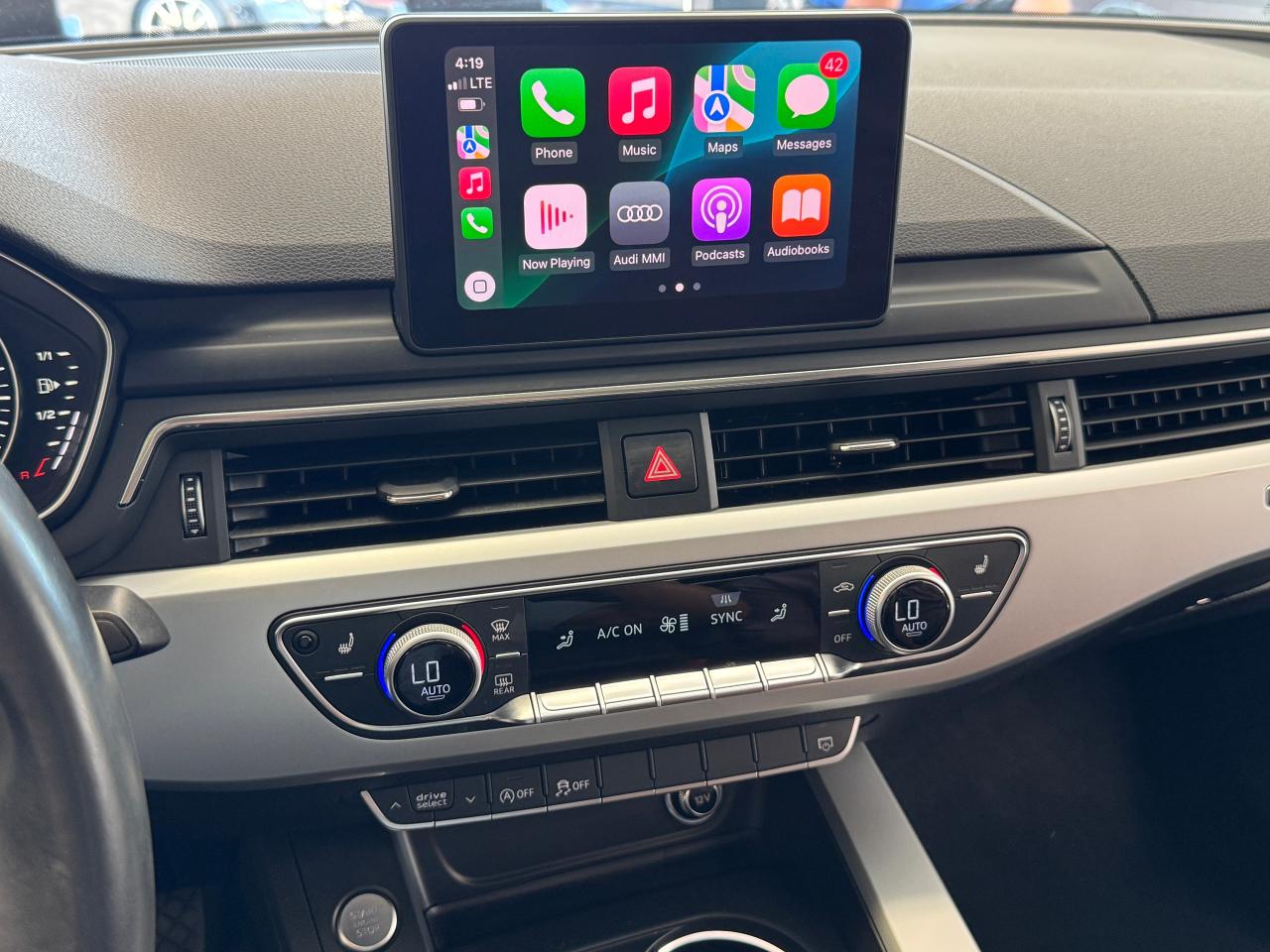 2017 Audi A4 Komfort Quattro+New Tires+ApplePlay+CLEAN CARFAX Photo75