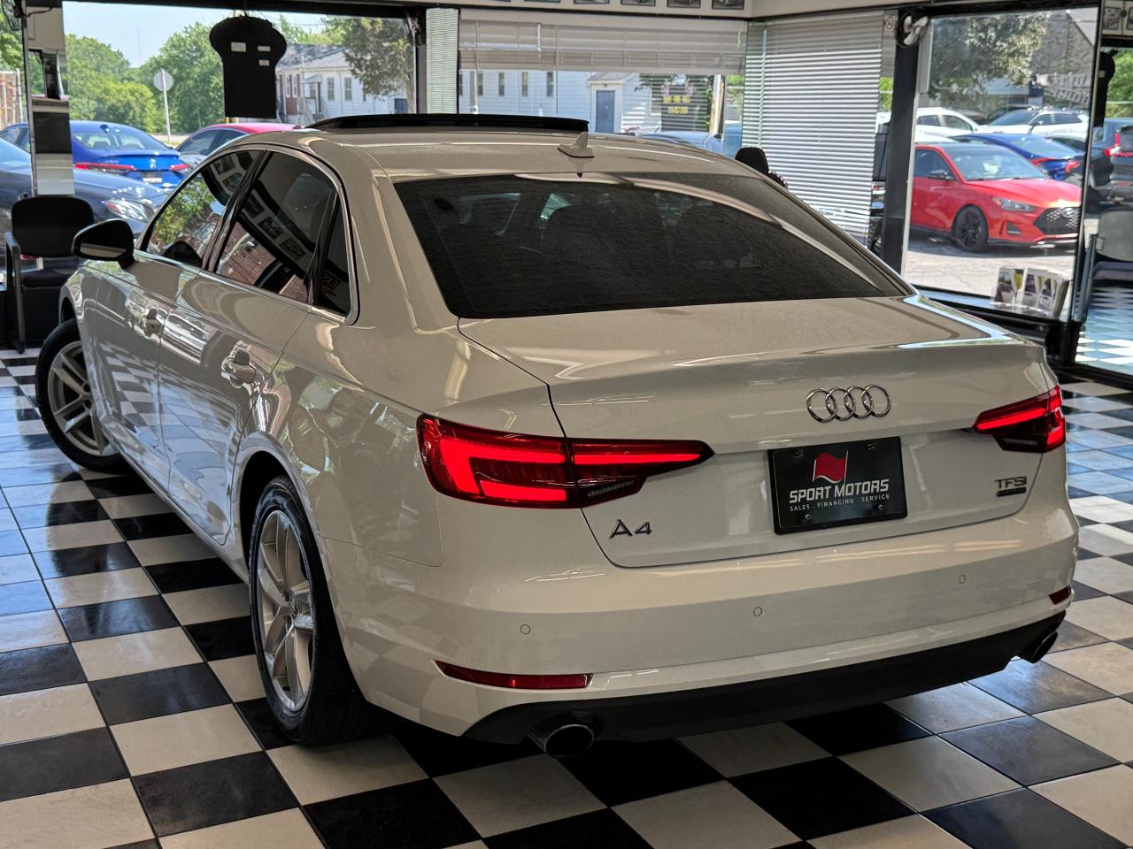 2017 Audi A4 Komfort Quattro+New Tires+ApplePlay+CLEAN CARFAX Photo76
