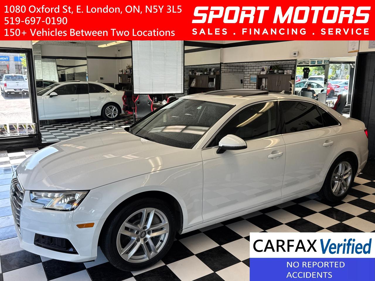 2017 Audi A4 