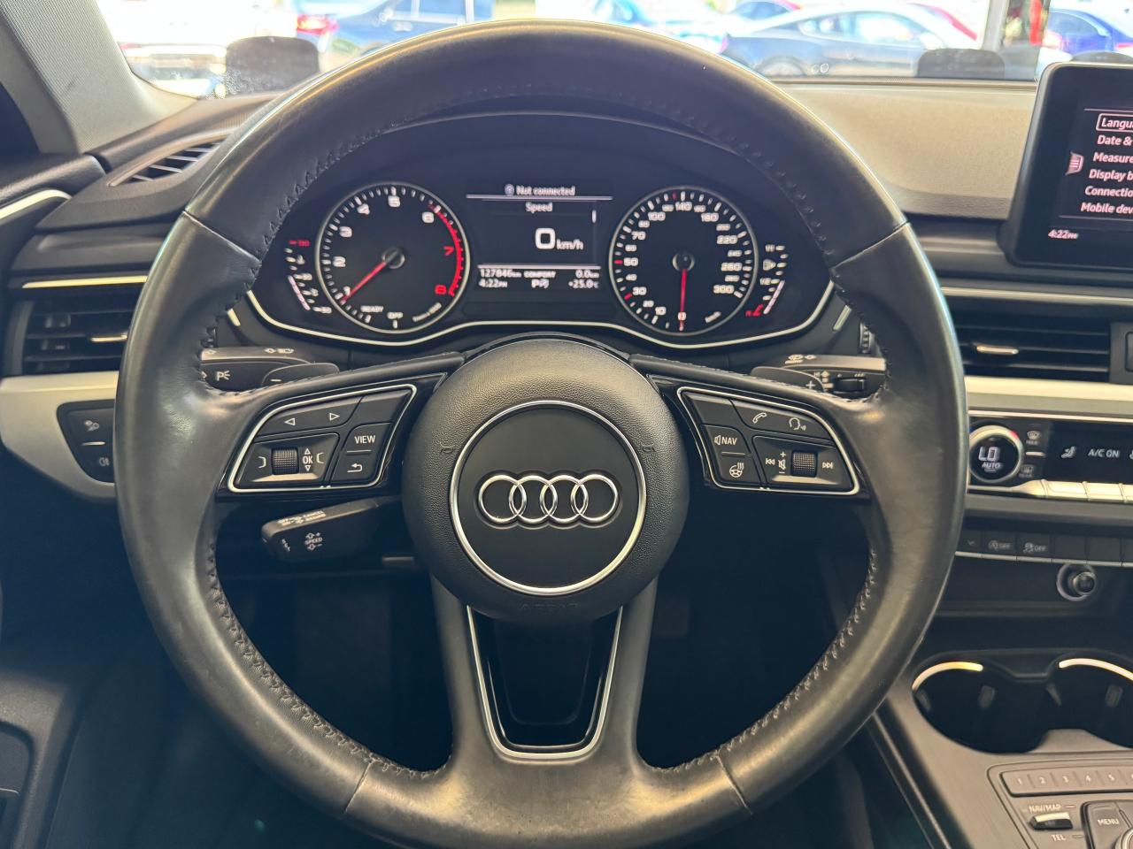 2017 Audi A4 Komfort Quattro+New Tires+ApplePlay+CLEAN CARFAX Photo73