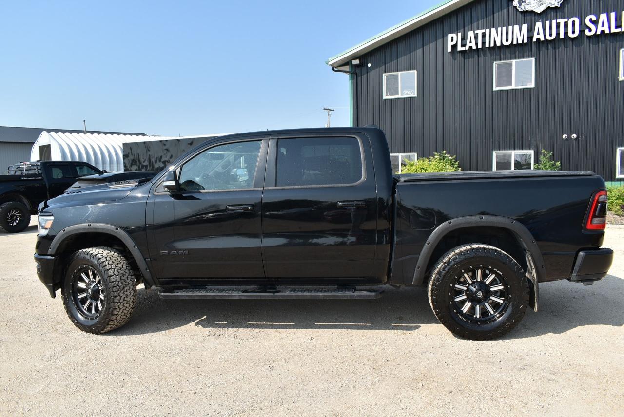 2022 RAM 1500 Sport - 5.7L HEMI - Photo #4