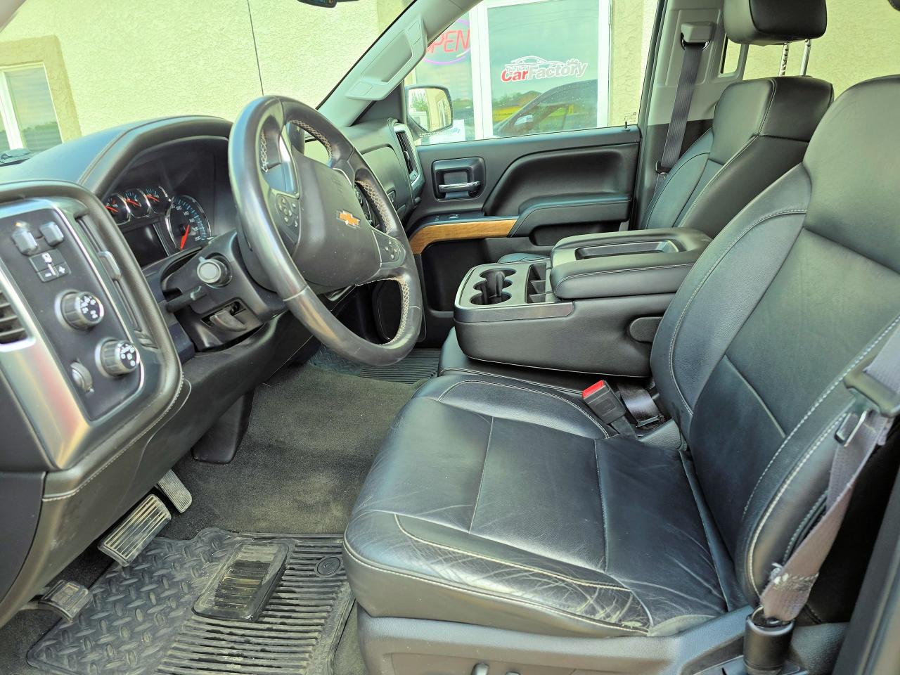 2015 Chevrolet Silverado 1500 LTZ | Crew Cab| Leather| - Photo #6