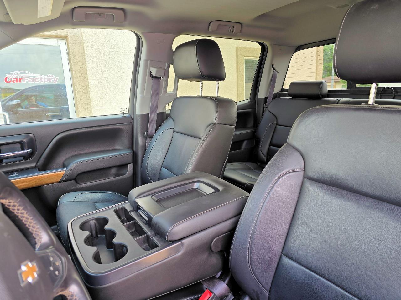 2015 Chevrolet Silverado 1500 LTZ | Crew Cab| Leather| - Photo #7