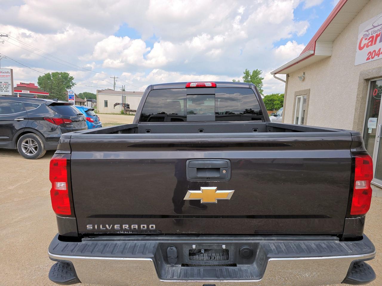 2015 Chevrolet Silverado 1500 LTZ | Crew Cab| Leather| - Photo #11