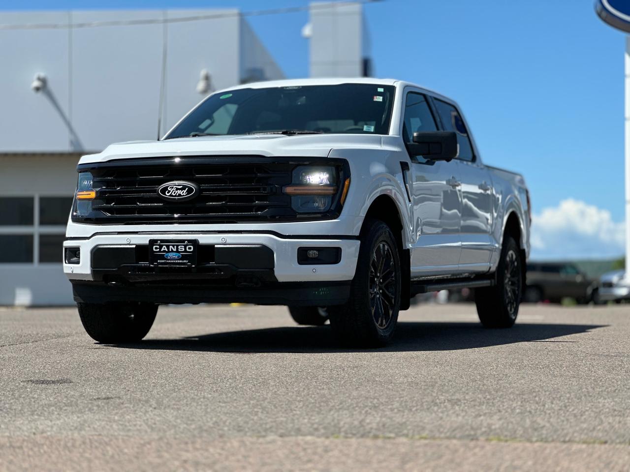 2025 Ford F-150 XLT 4WD SuperCrew 5.5' Box Photo2