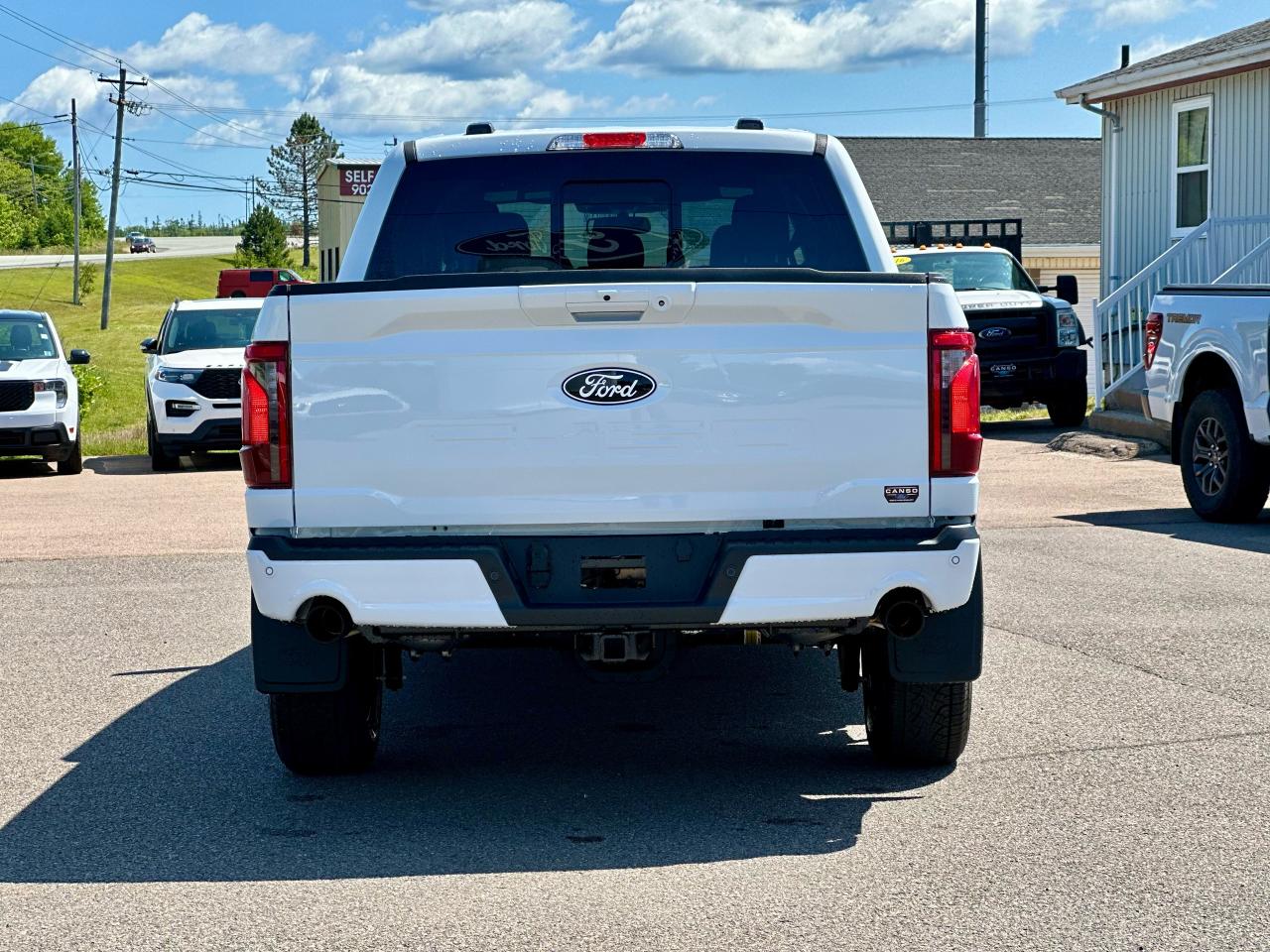2025 Ford F-150 XLT 4WD SuperCrew 5.5' Box Photo5