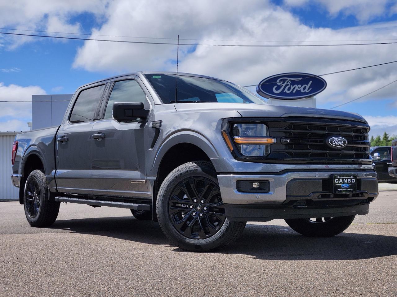 New 2025 Ford F-150 XLT 4WD SuperCrew 5.5' Box for sale in Port Hawkesbury, NS